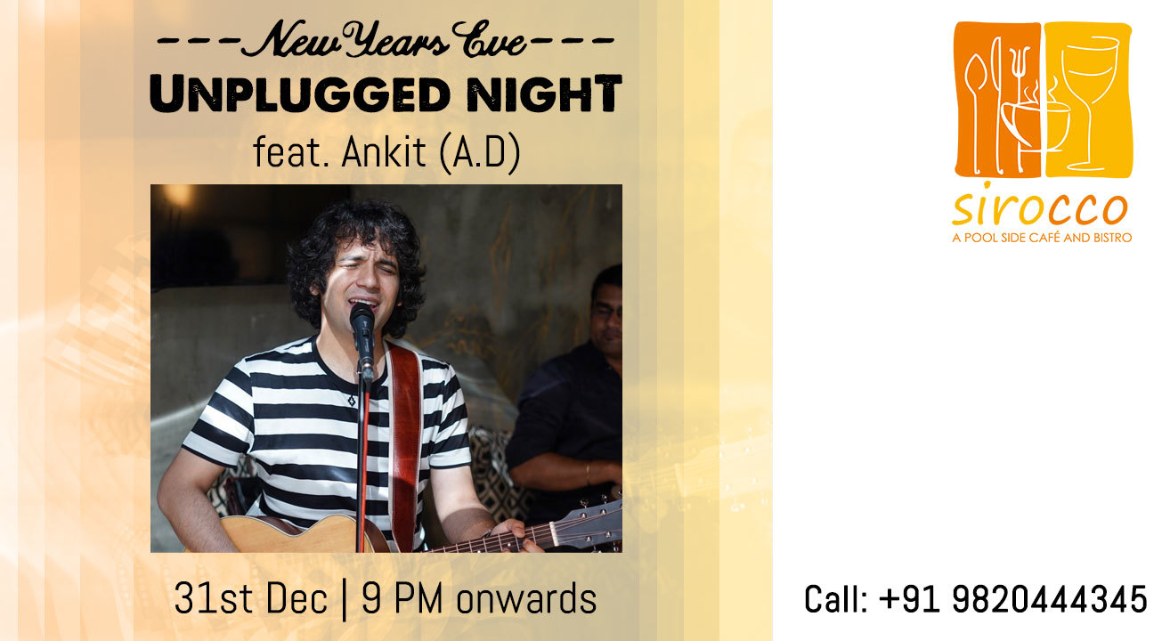 New Year Eve 2020- Unplugged Night
