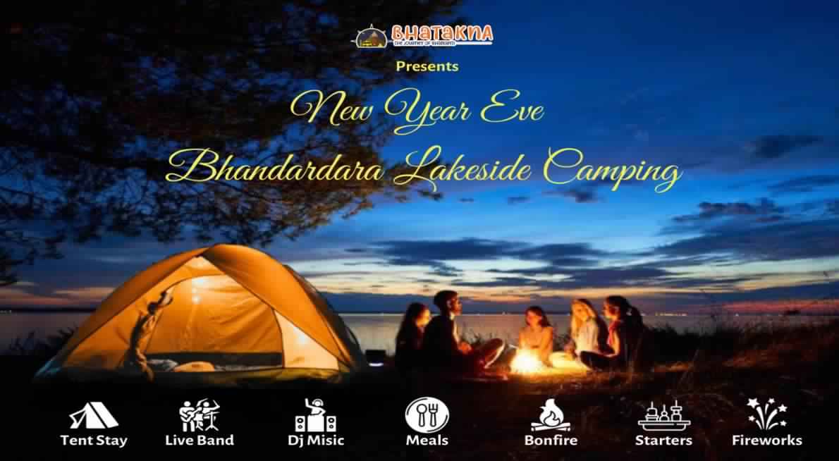 New Year Eve Bhandardara Lakeside Camping 31 Dec 2019