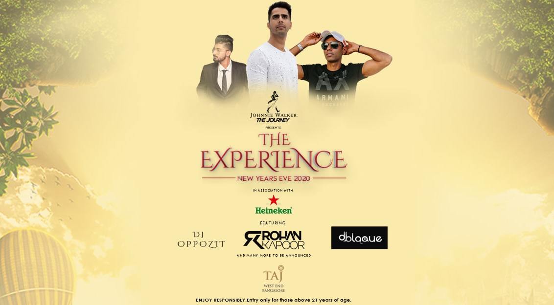 The Experience - New Years Eve at Taj West End