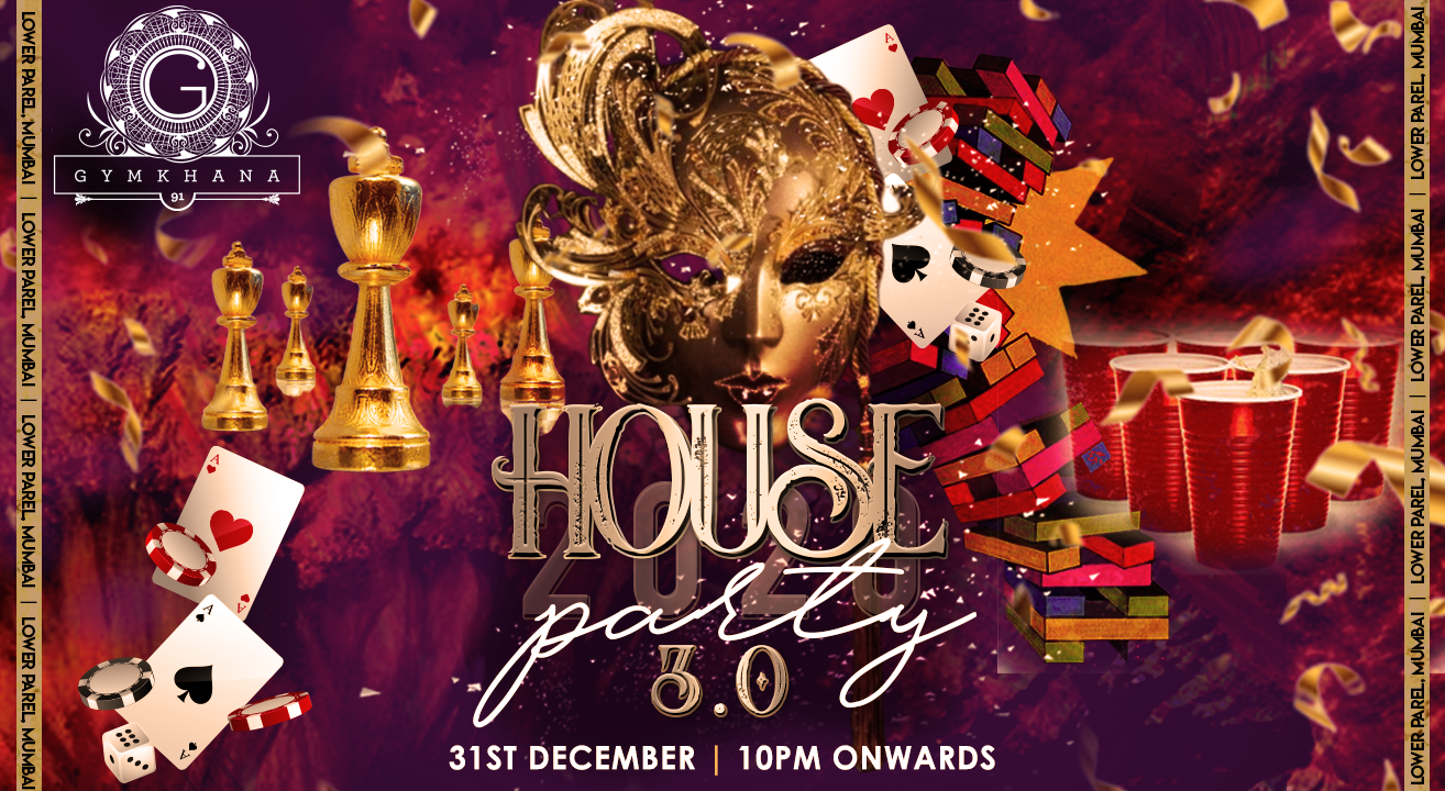 New Years Eve The House Party 3.0