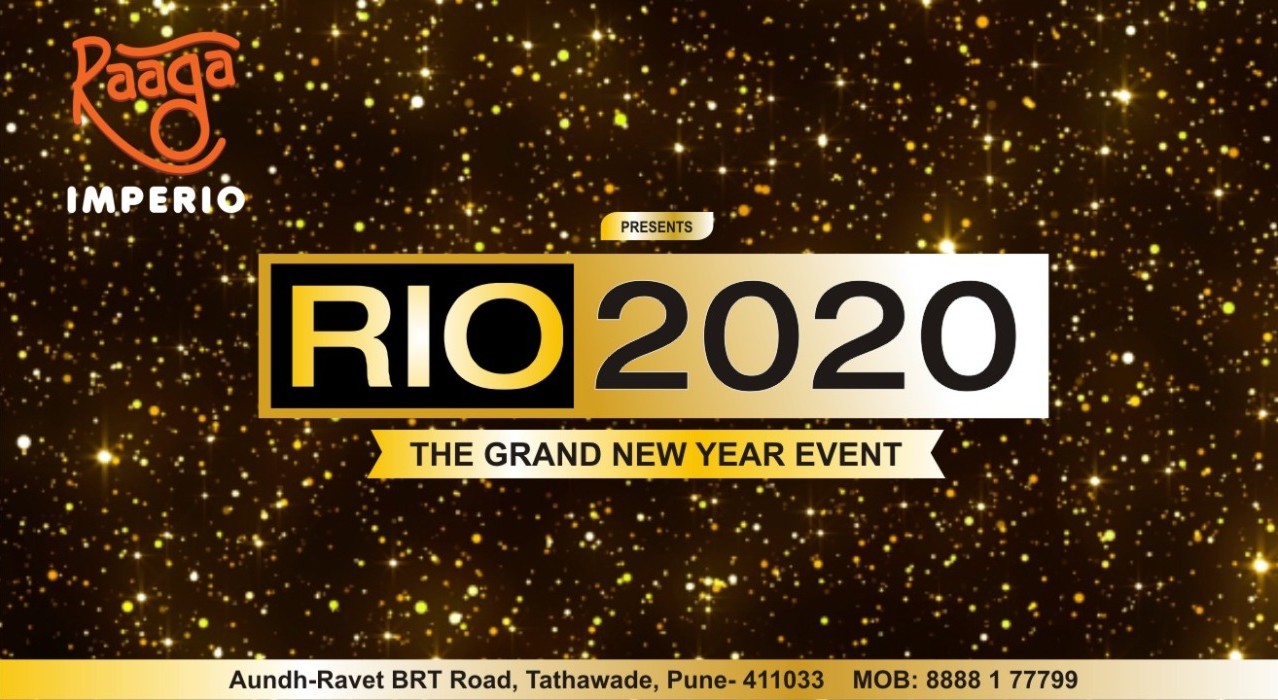 Rio New Year Bash 202 Raaga Imperio