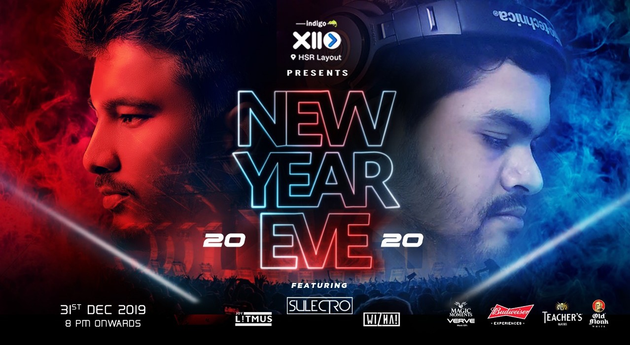 Indigo XP At HSR Presents New Year Eve 2020