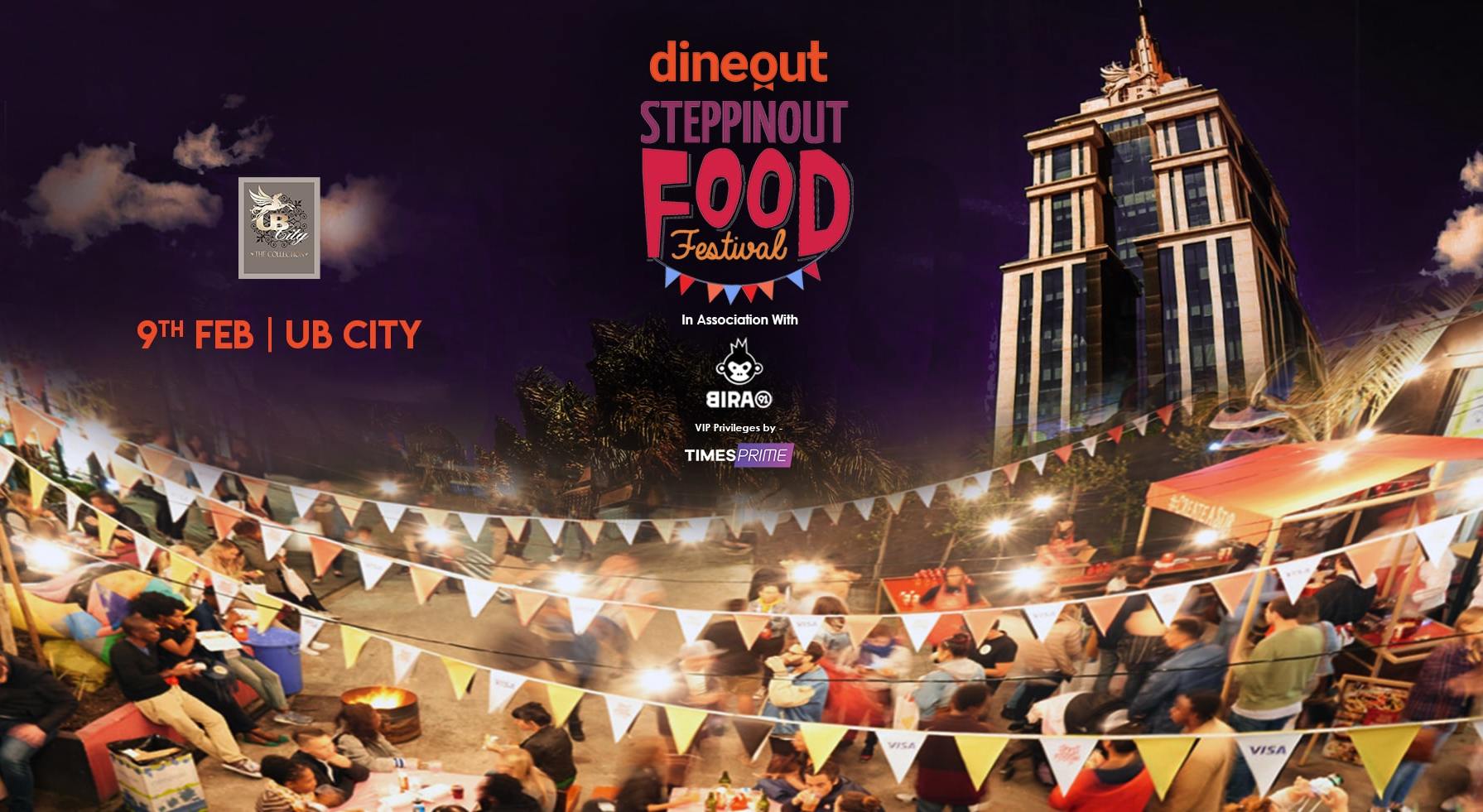 SteppinOut Food Festival | Bangalore
