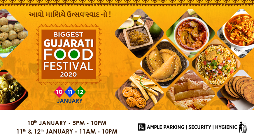 Biggest Gujarati Food Festival