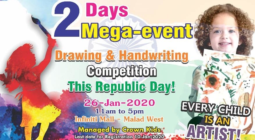 Drawing & Handwriting Competition