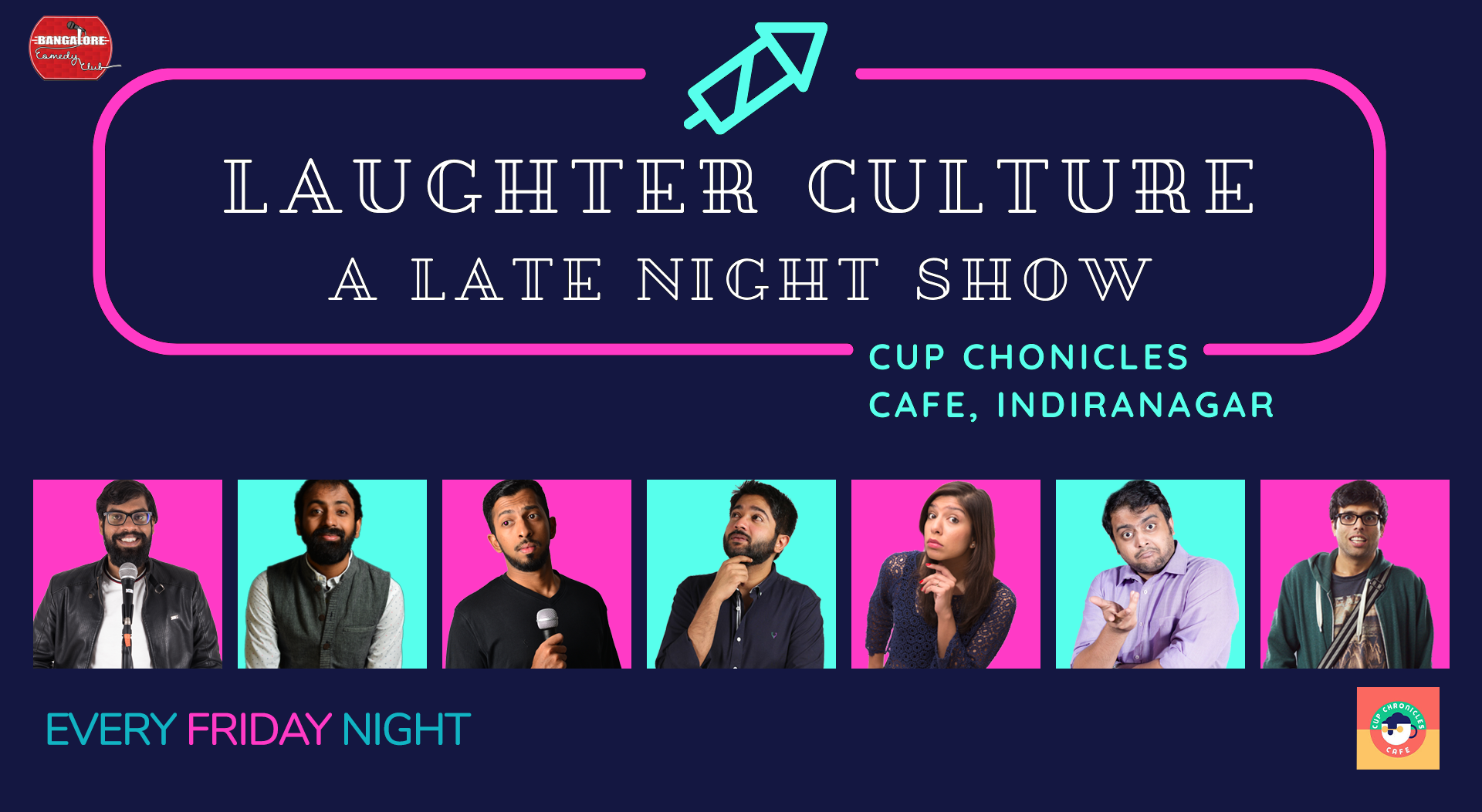 Laughter Culture - A Late Night Show