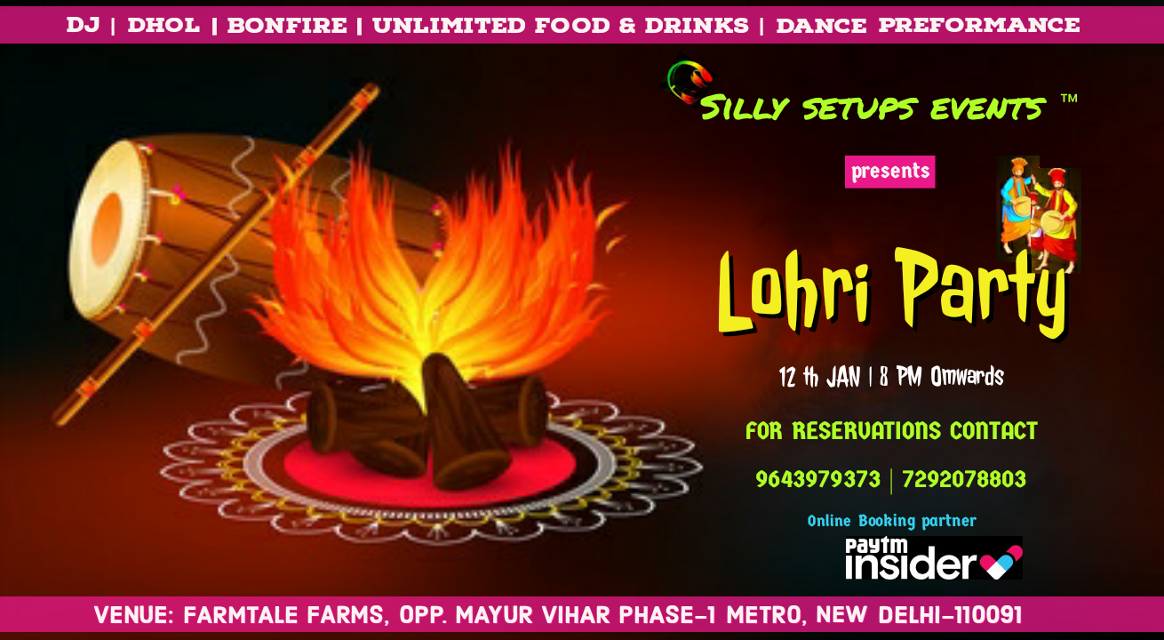 Lohri Celebrations 2020 , New Delhi