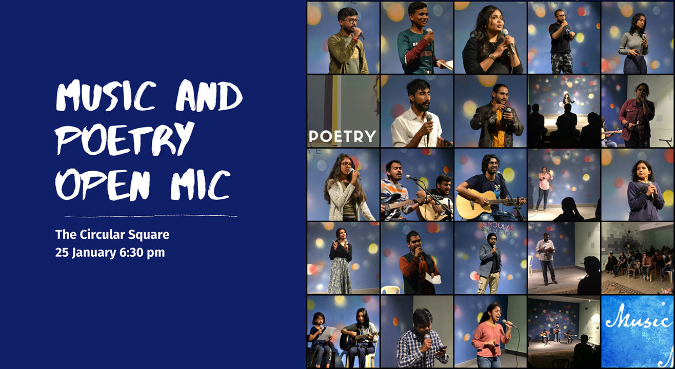 Music & Poetry Open Mic