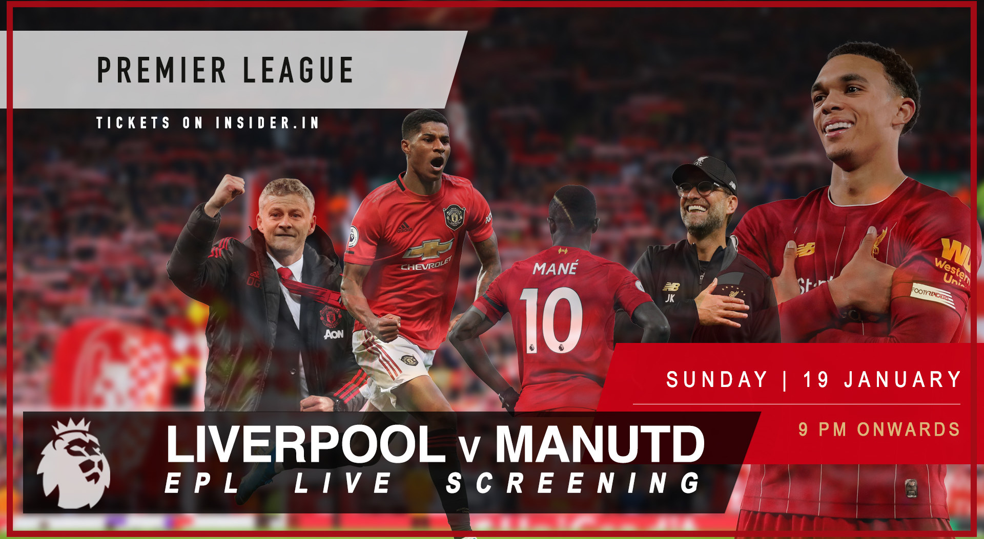 Liverpool V Manchester United Mega Screening Pune