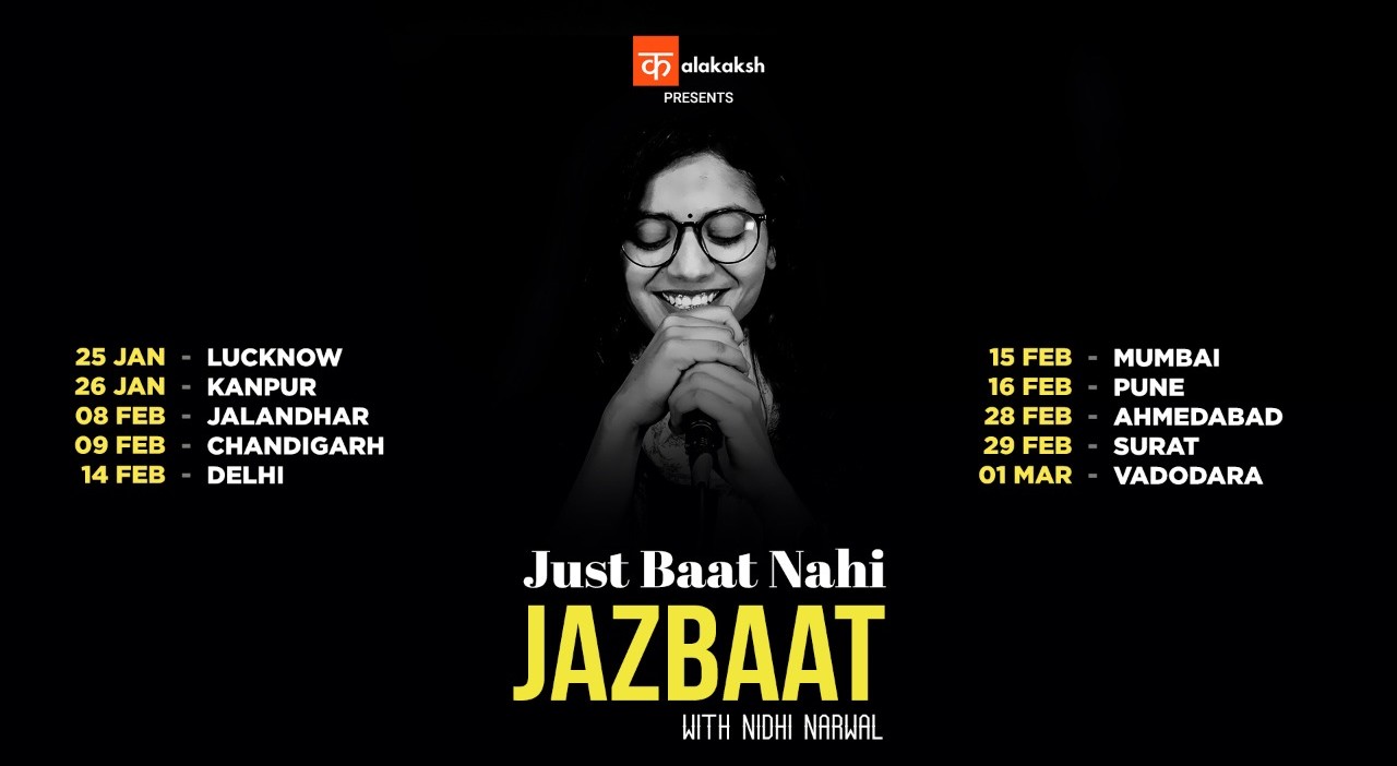 Just Baat Nahi Jazbaat With Nidhi Narwal | Delhi