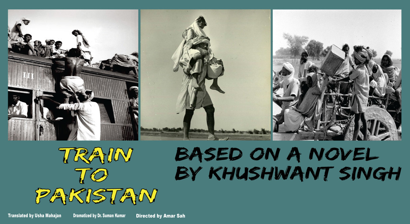 how is jugga a hero in a train to pakistan