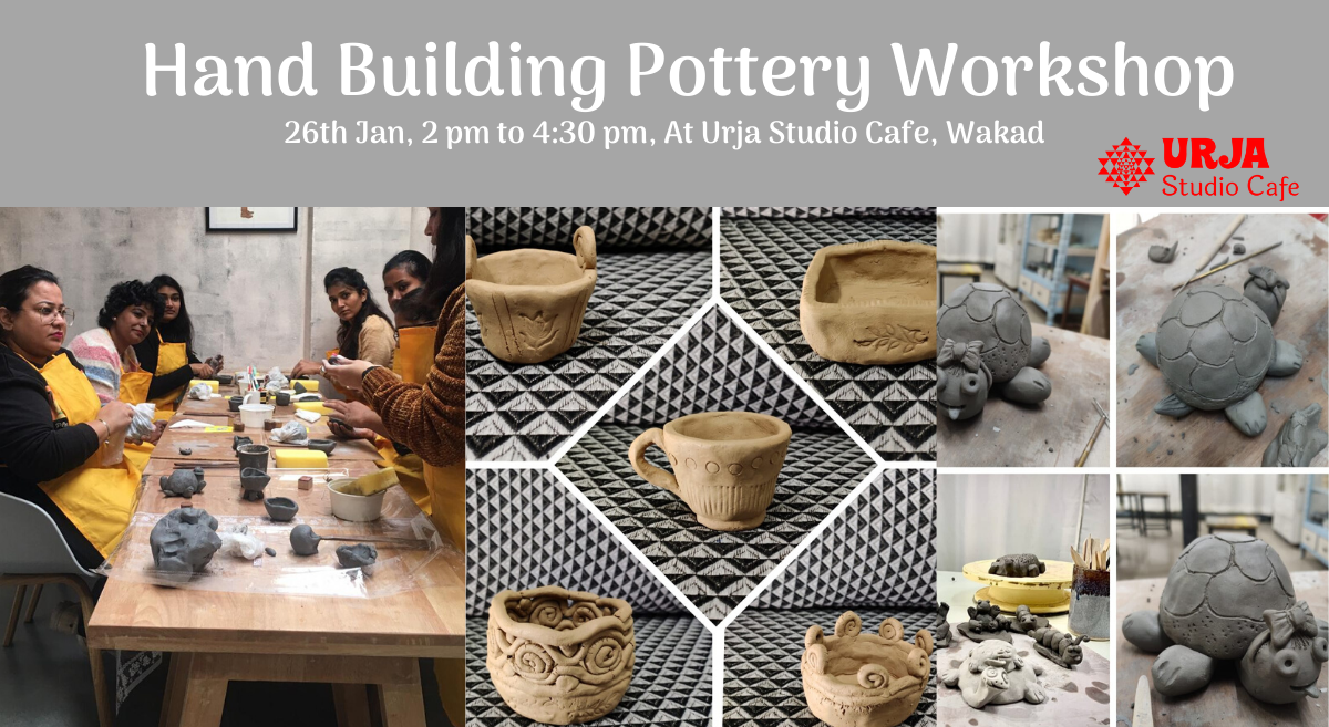 Hand Building Pottery