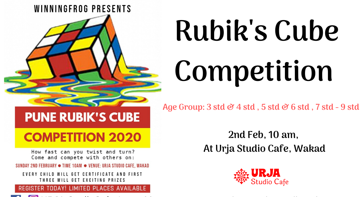 Rubik's Cube Competition