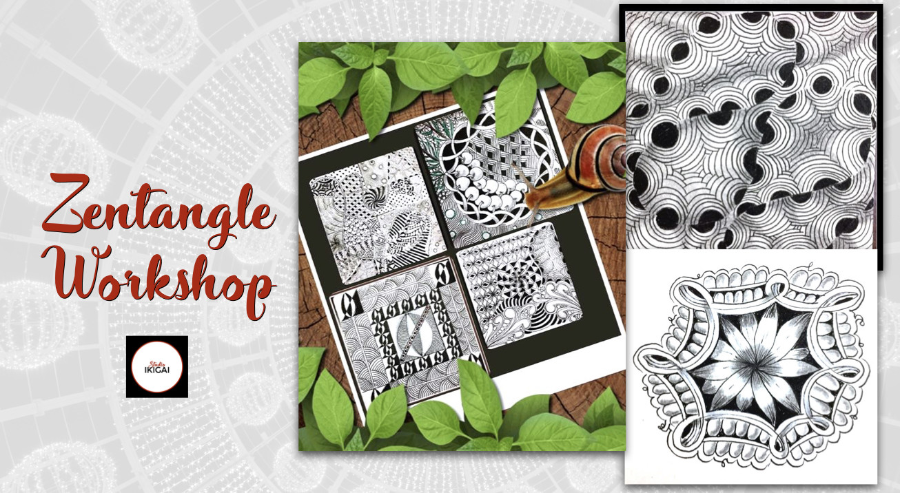 Beginner Zentangle Art Workshop