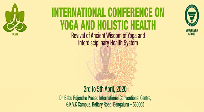 International Conference On Yoga and Holistic Health