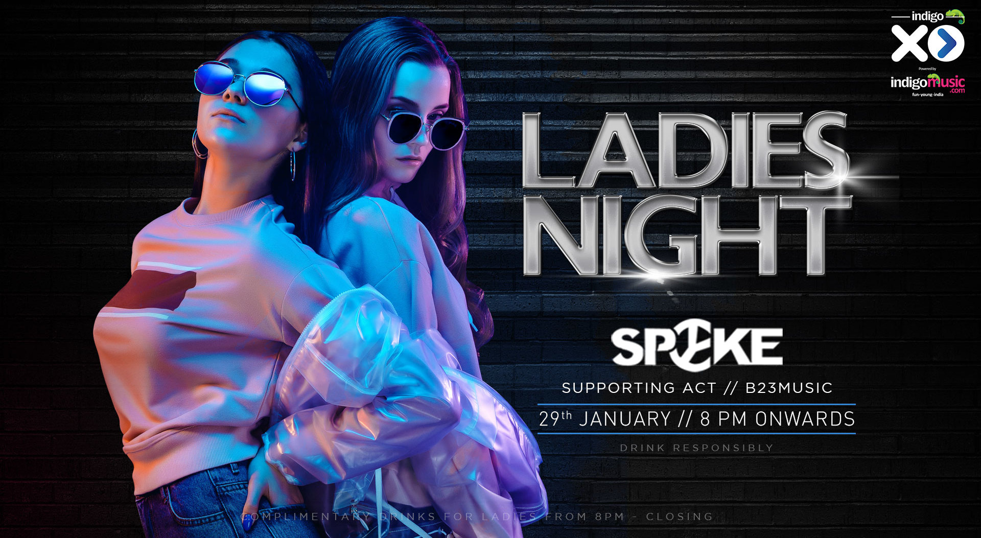 Wednesday Ladies Night Ft. Dj Spyke