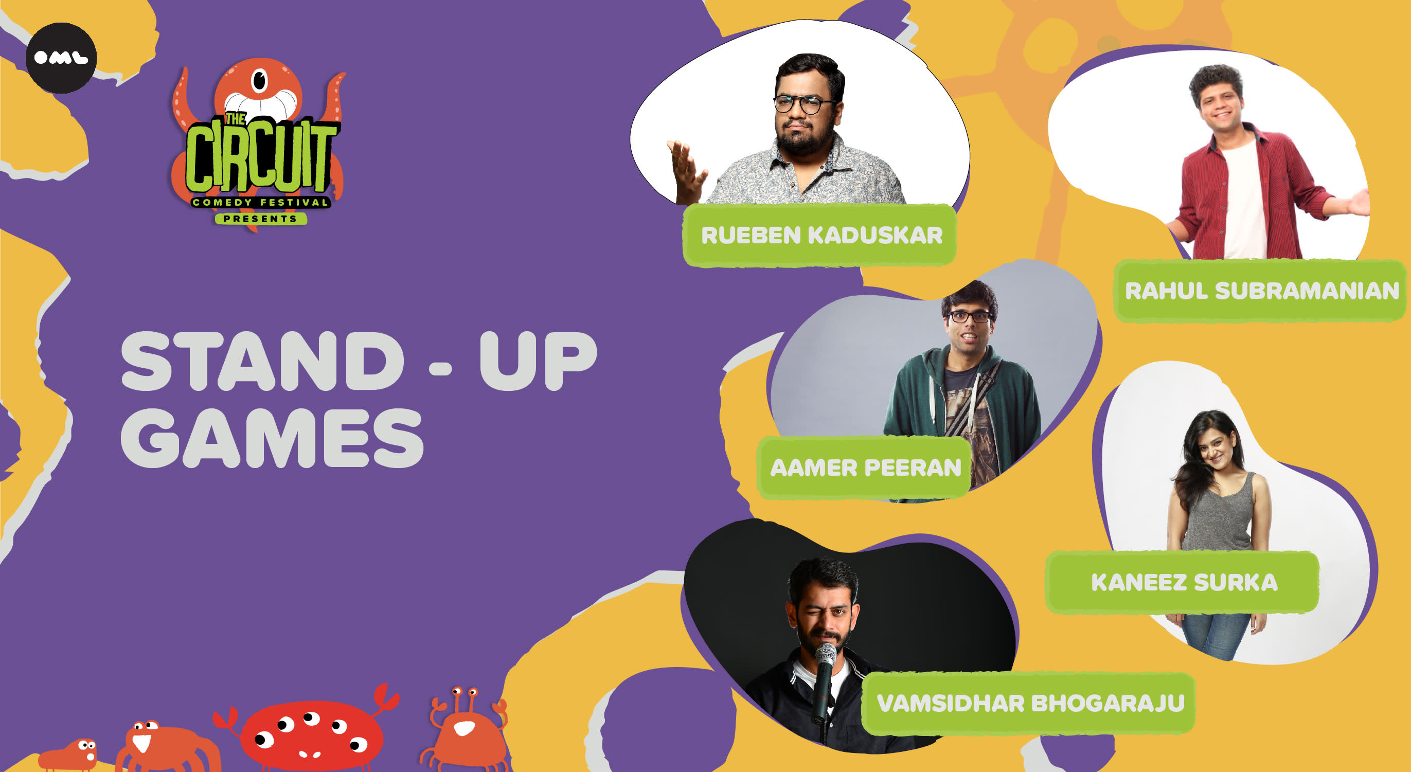 Stand-up Games | The Circuit Comedy Festival, Bengaluru