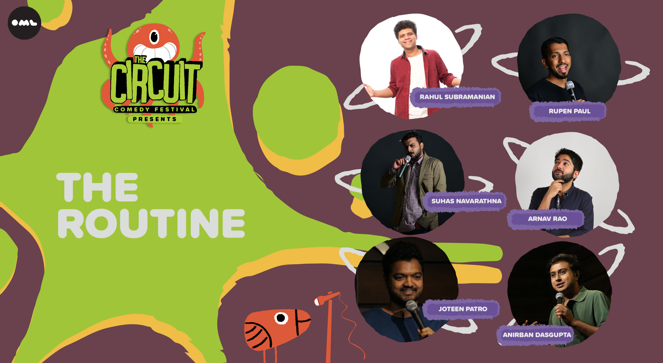The Routine | The Circuit Comedy Festival, Bengaluru