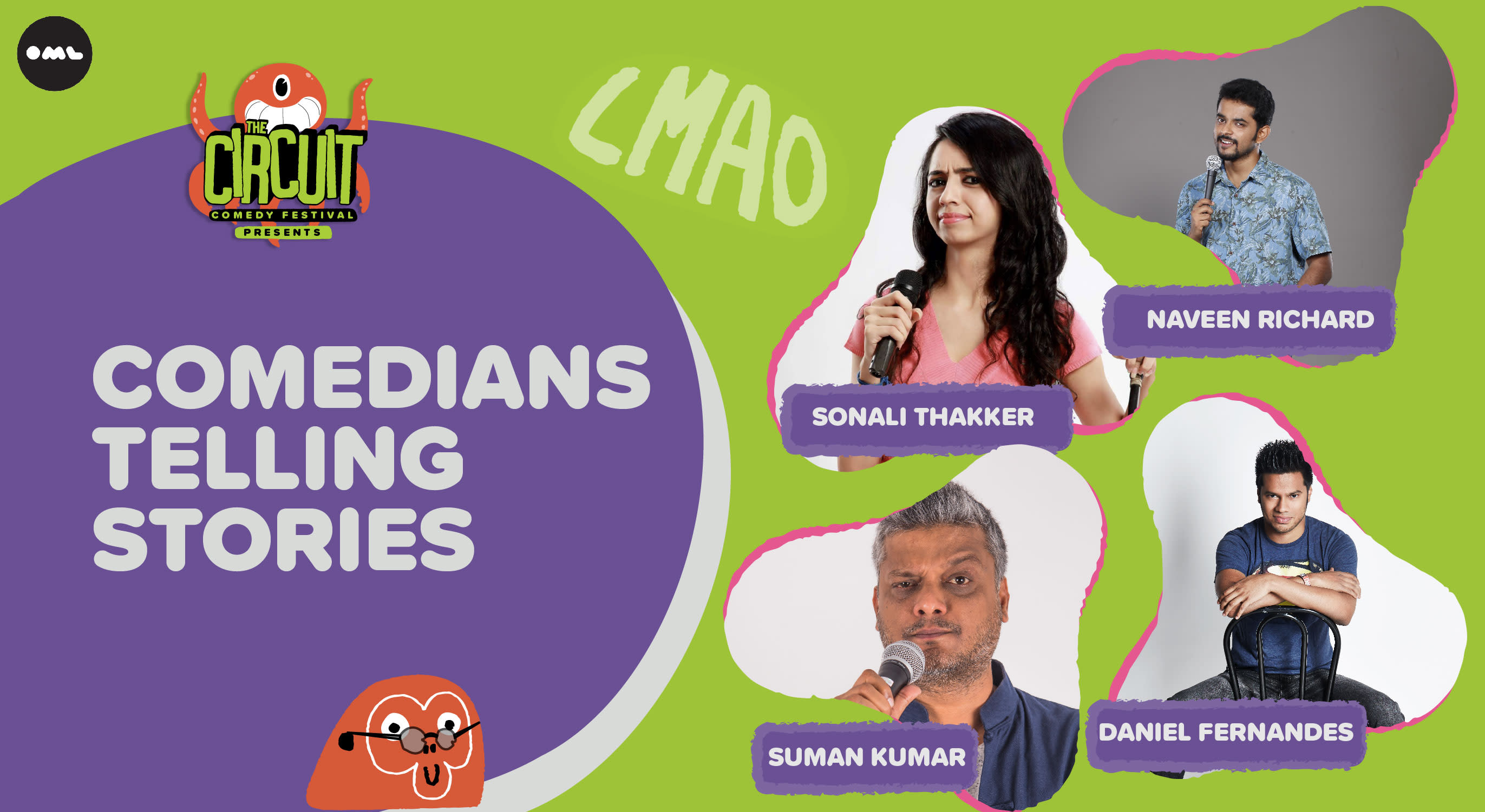 Comedians Telling Stories | The Circuit Comedy Festival, Bengaluru