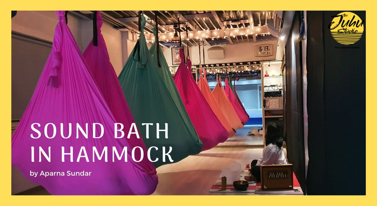 Sound Bath in Hammock