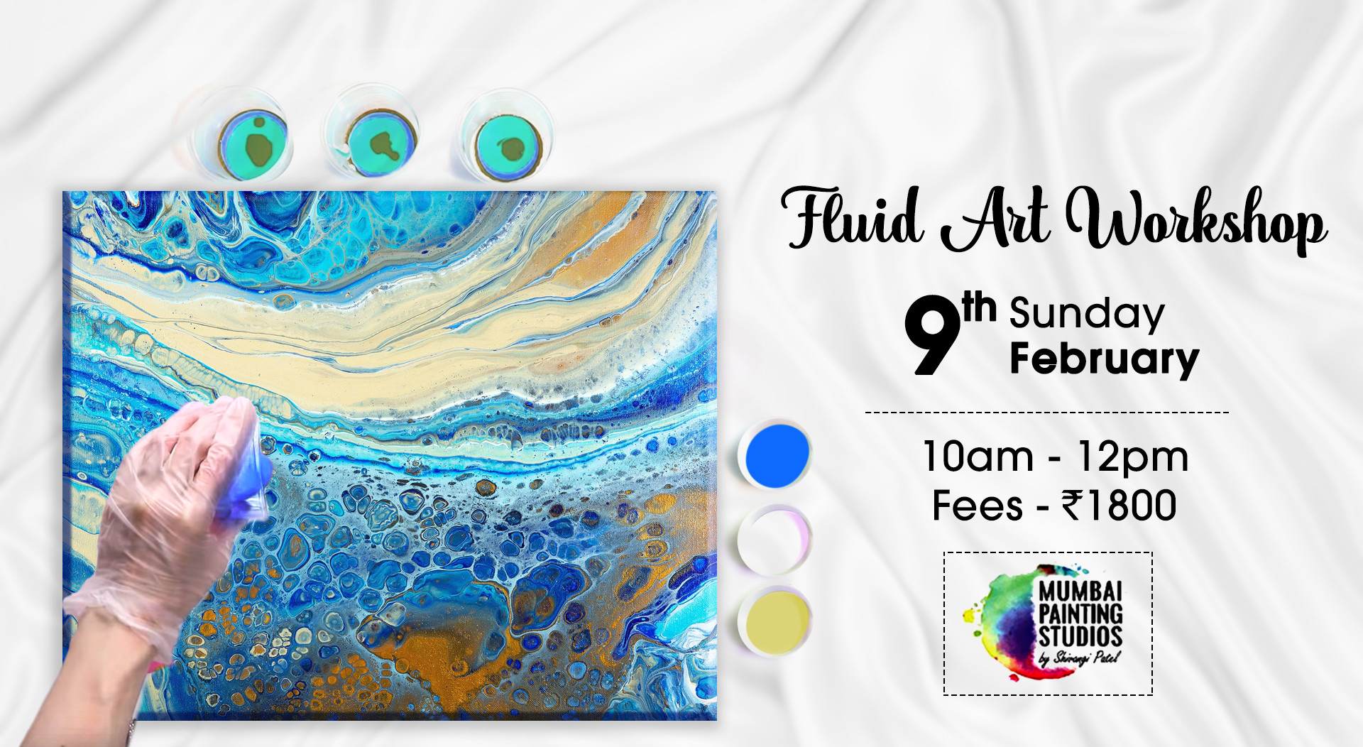 Fluid Art Workshop