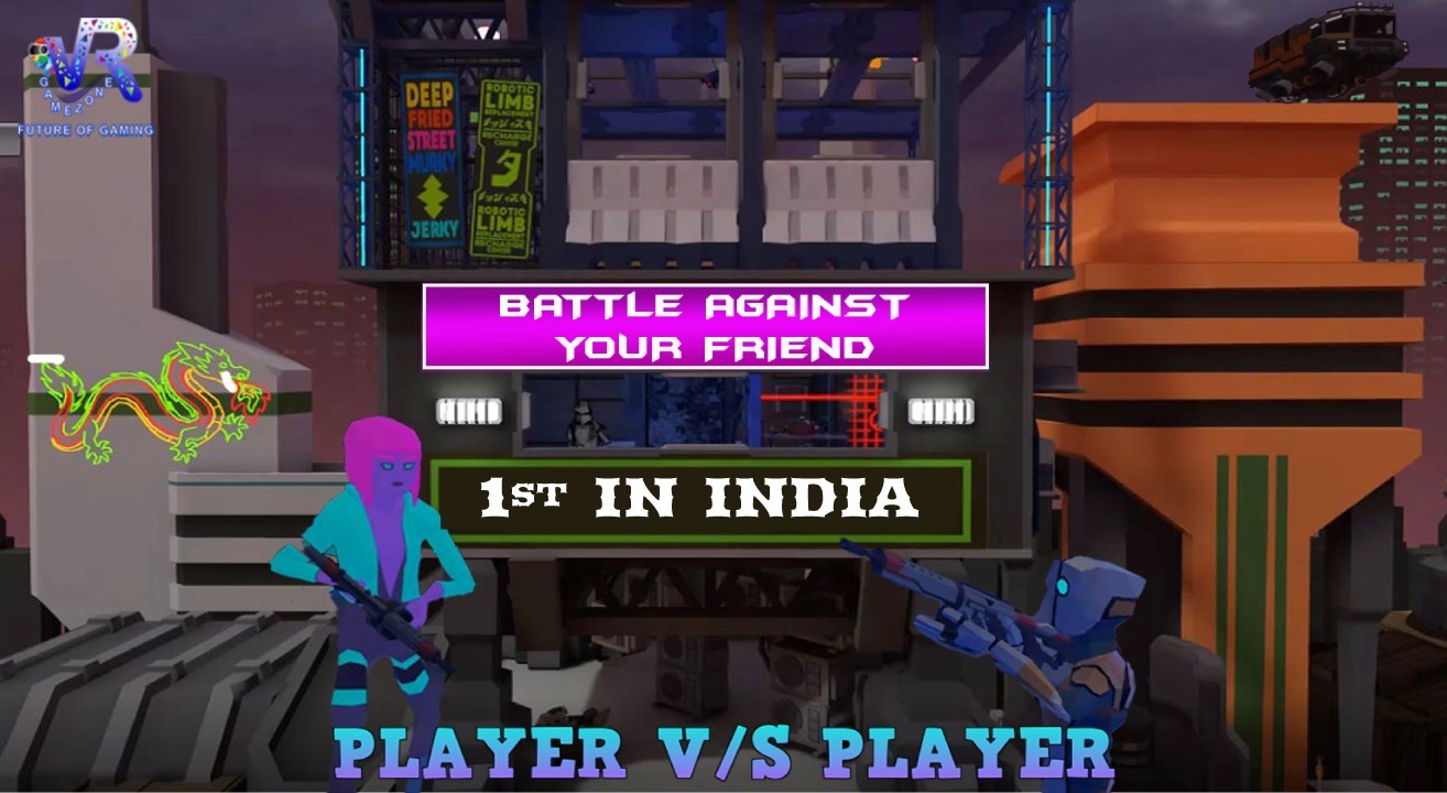 Vars player. Соаженте мультиплеер ВР игра.