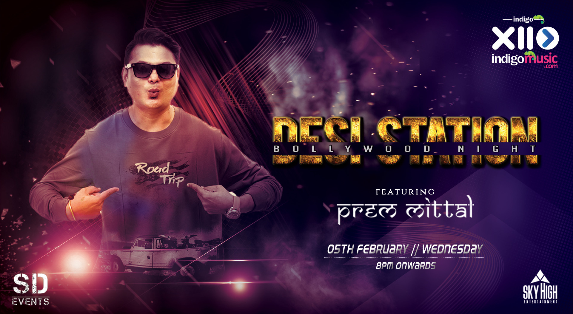 Desi Station Bollywood Night Ft. Dj Prem Mittal