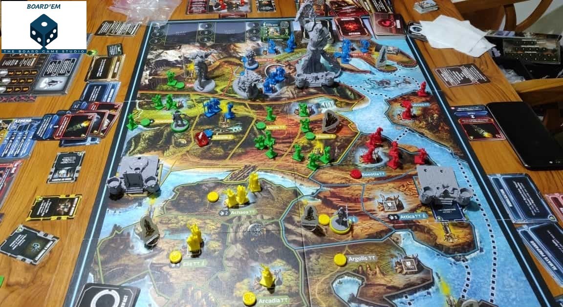 TableTop Saturday with Board Games