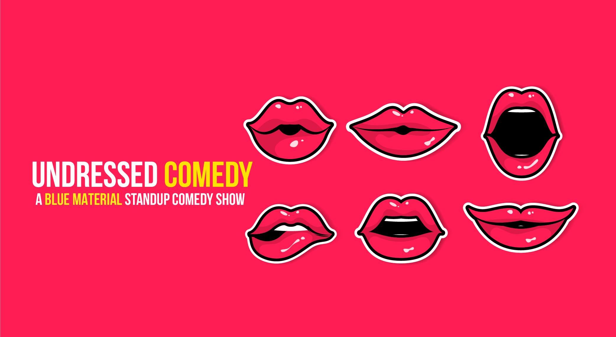 Undressed Comedy - Valentine Special Edition
