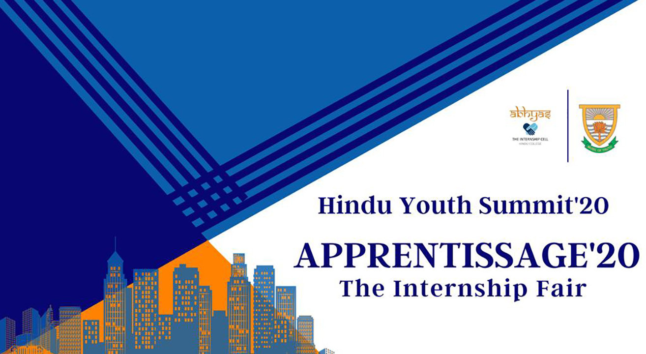 Hindu Youth Summit’20 Apprentissage, The Internship Fair