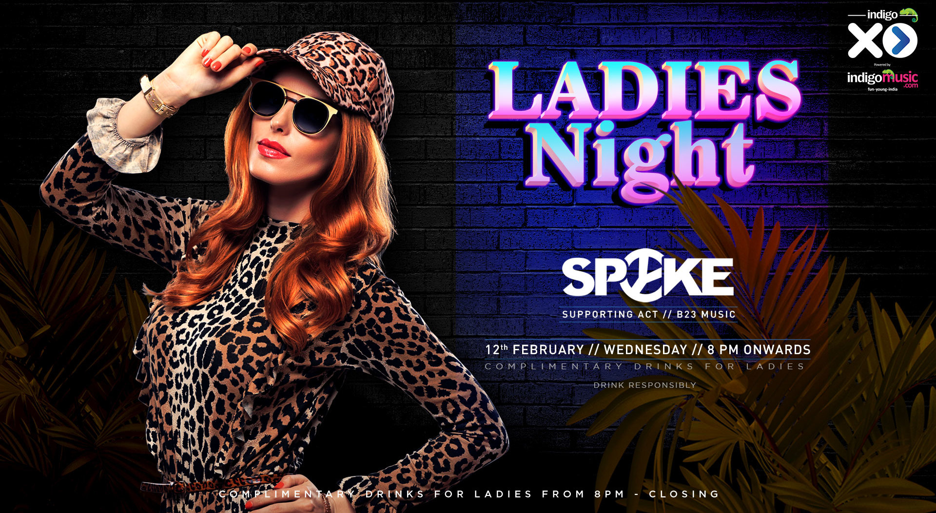 Wednesday Ladies Night Ft. DJ Spyke