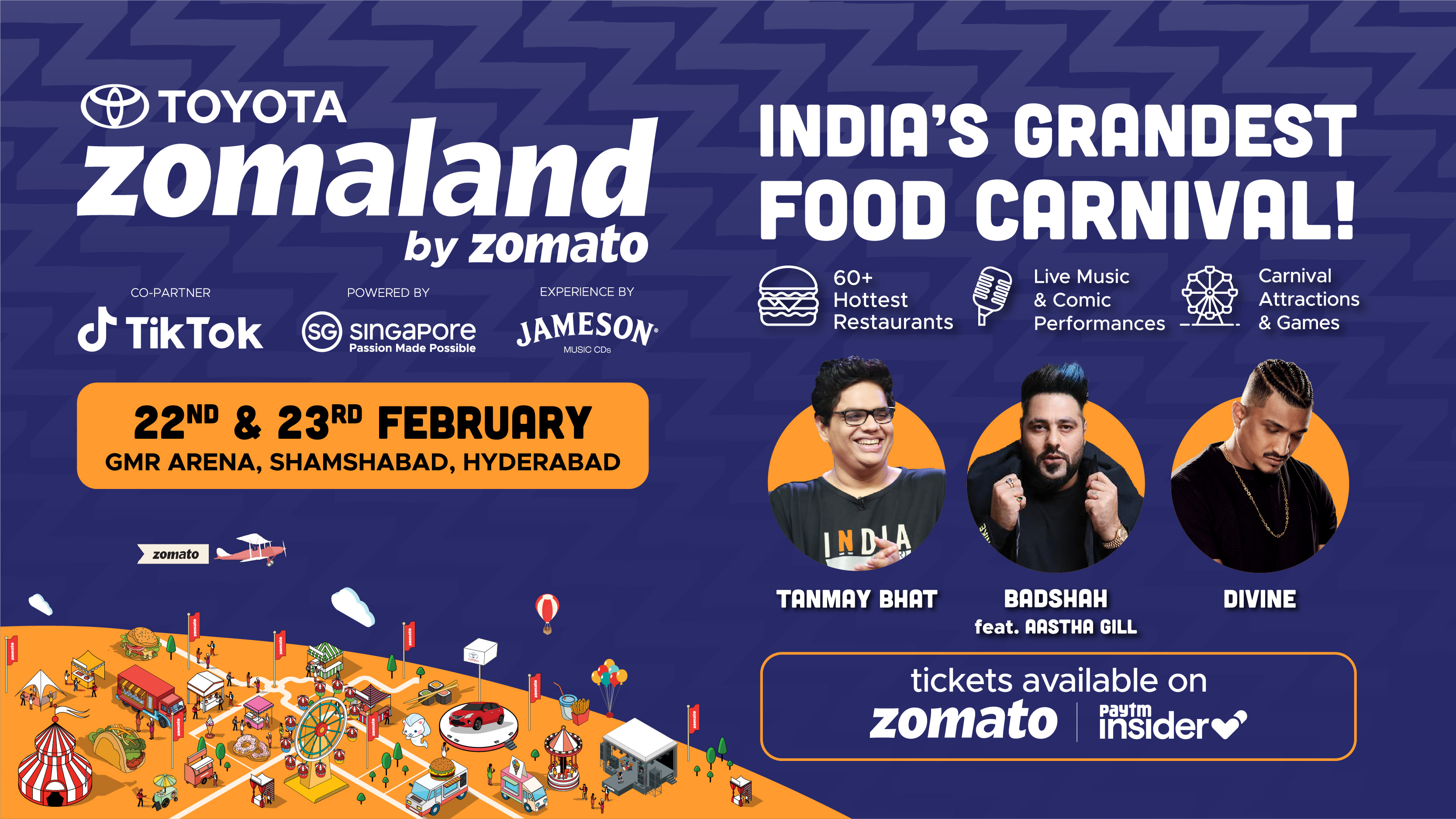 Zomaland Hyderabad