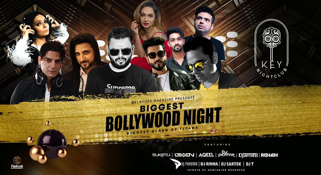 Biggest Bollywood Night