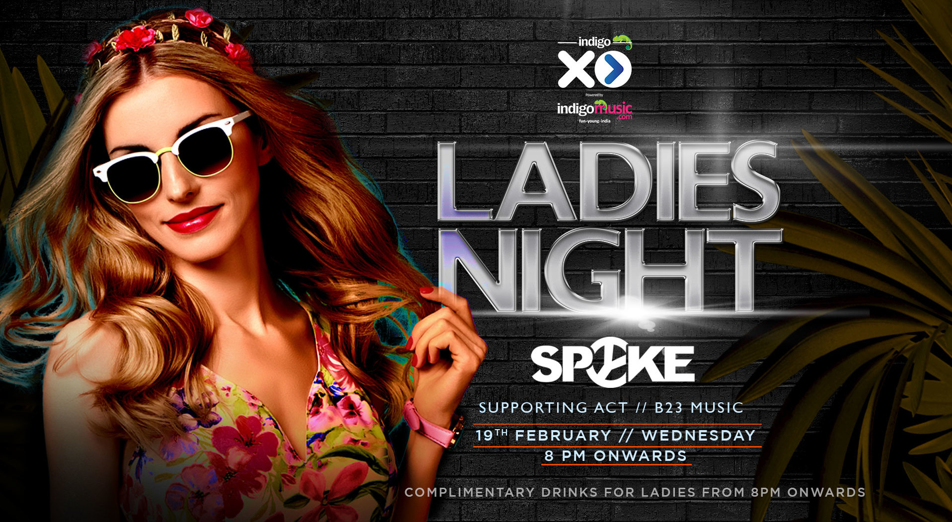 Wednesday Ladies Night ft. Dj Spyke