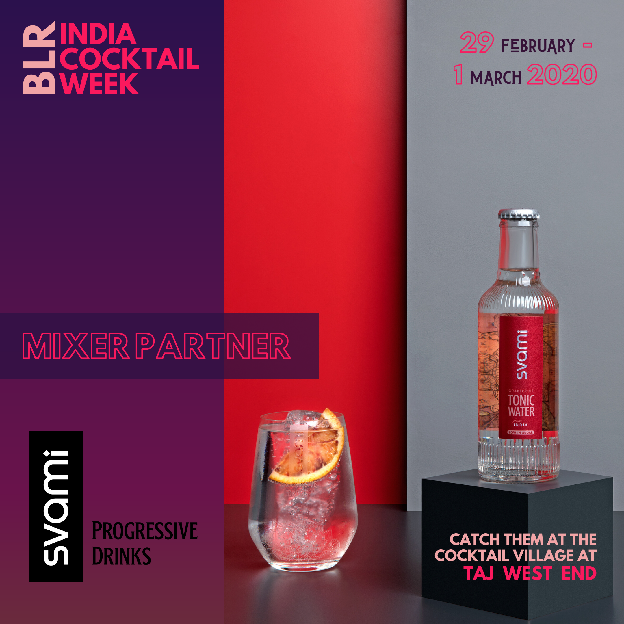 India Cocktail Week Cocktail Village (Bengaluru)