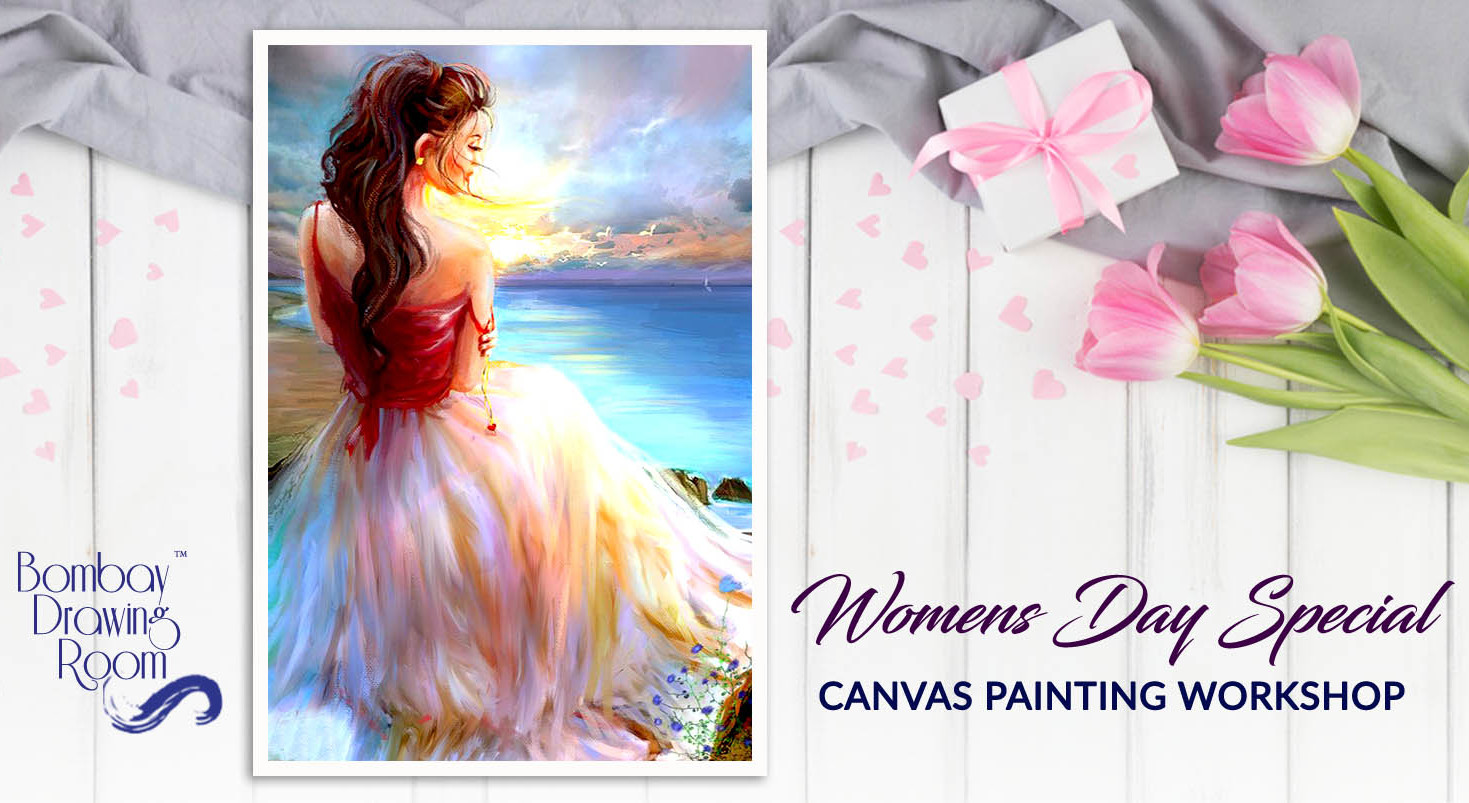 Book tickets to Women's Day Special Canvas Painting Workshop by ...