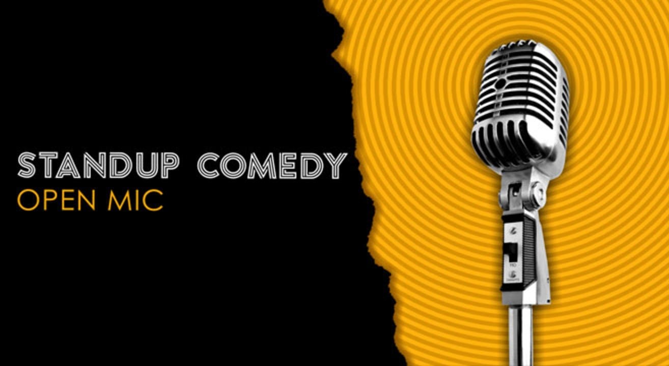 Stand Up Comedy Open Mic