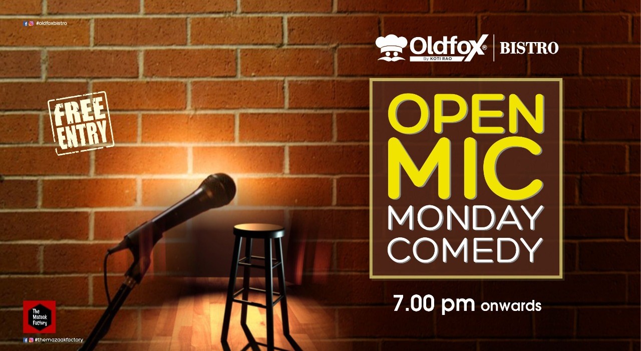 MONDAY COMEDY Open Mic Night!