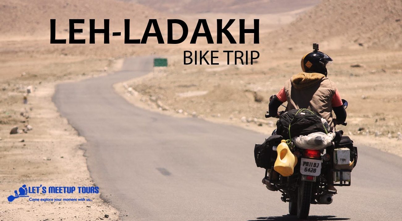 ladakh bike trip cost