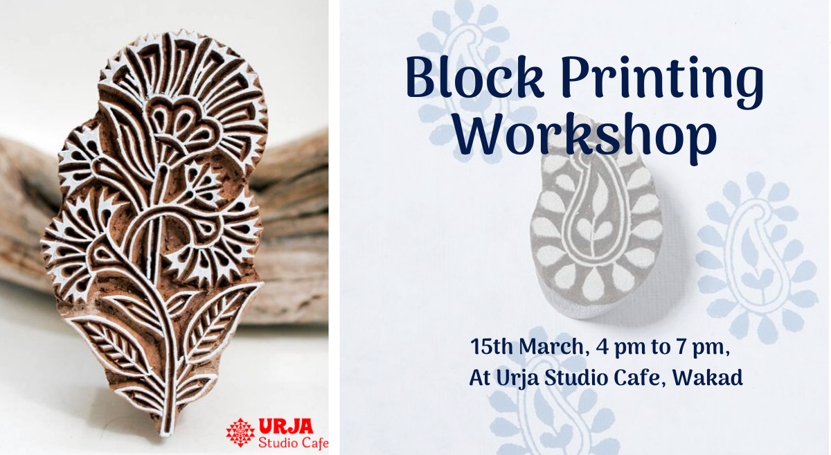 Block Printing Workshop