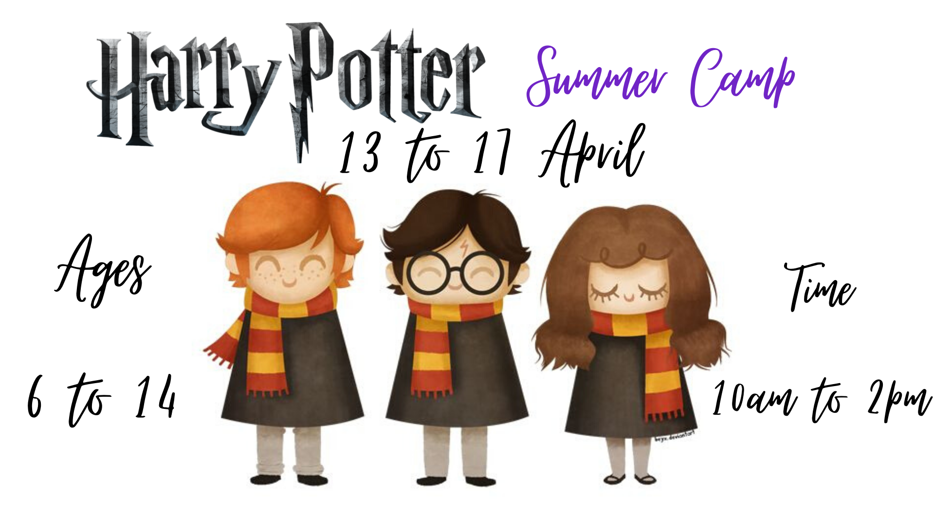 Harry Potter Summer Camp!