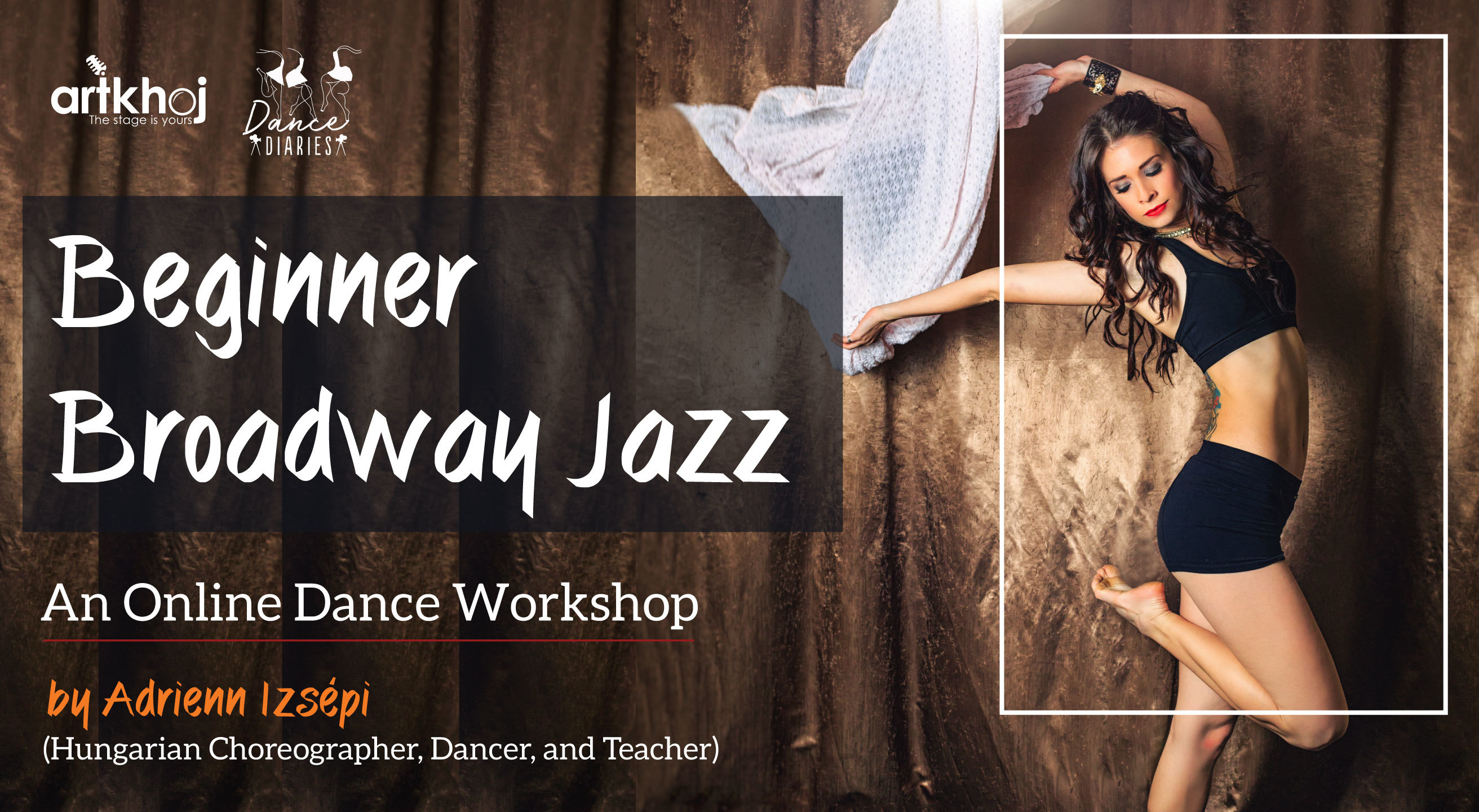 Beginner Broadway Jazz Online Dance Workshop