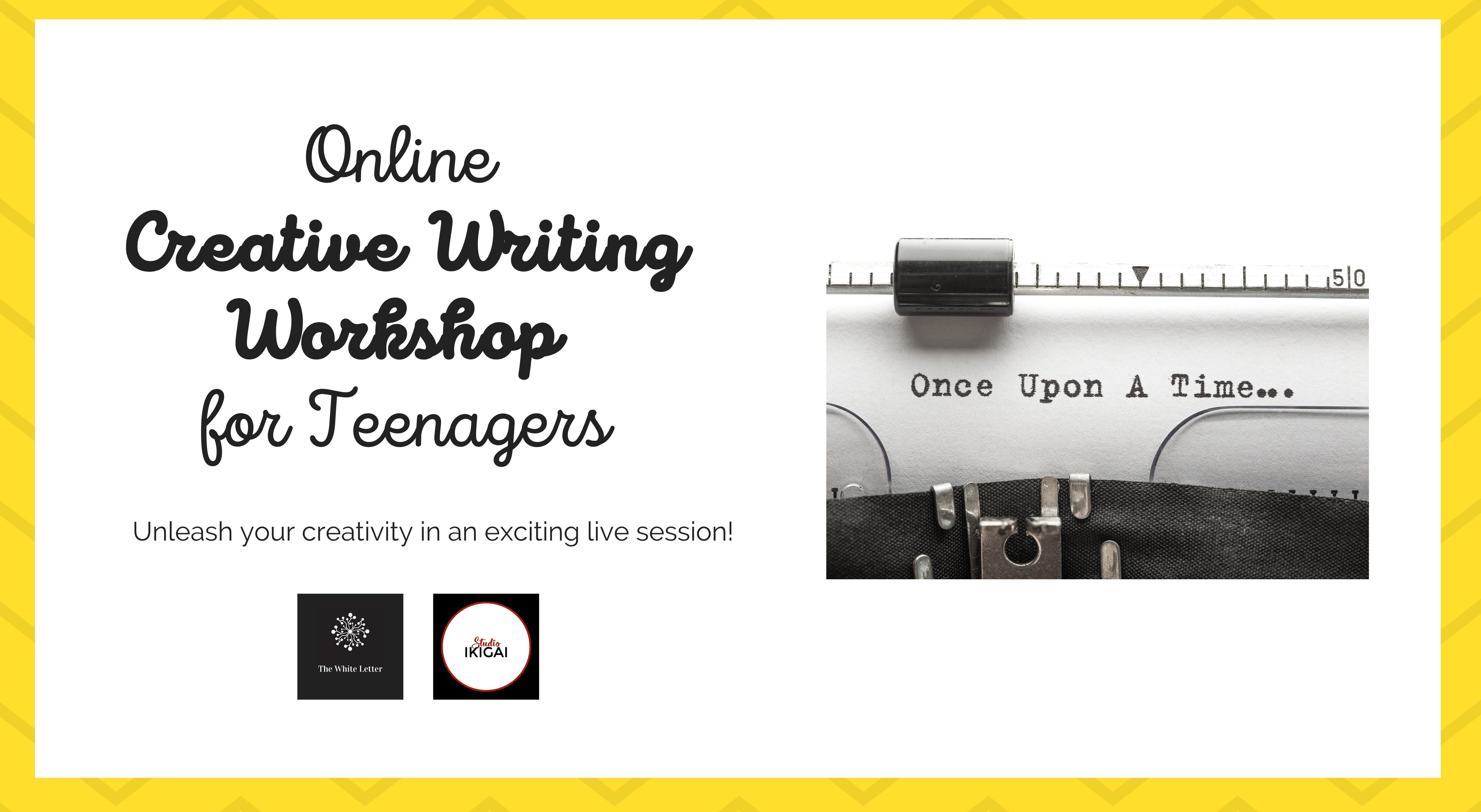 Online Creative Writing Workshop For Teenagers