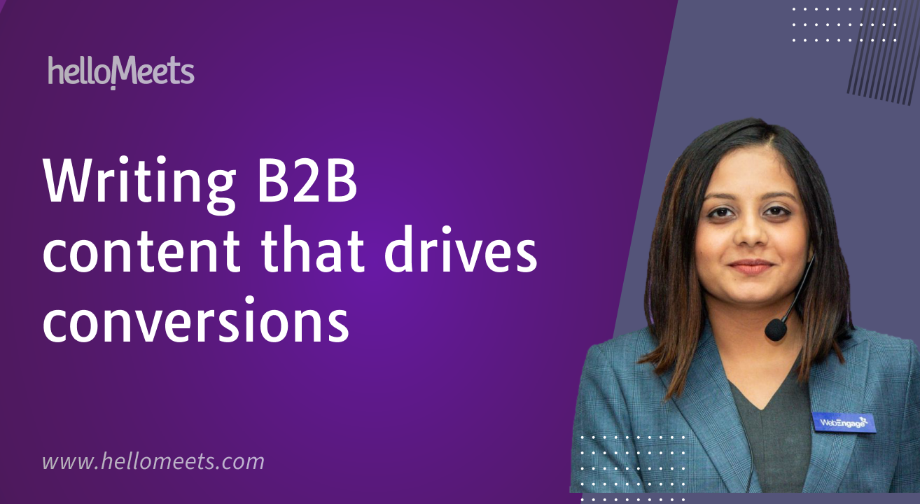 Writing B2B Content That Drives Conversions