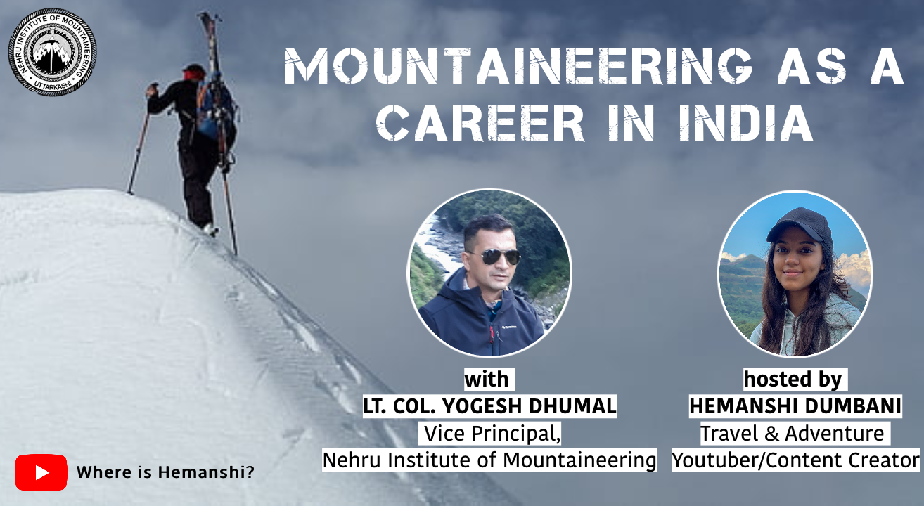 Mountaineering as a Career in India