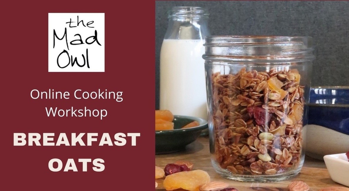 Breakfast Oats with Madhavi Shilpi