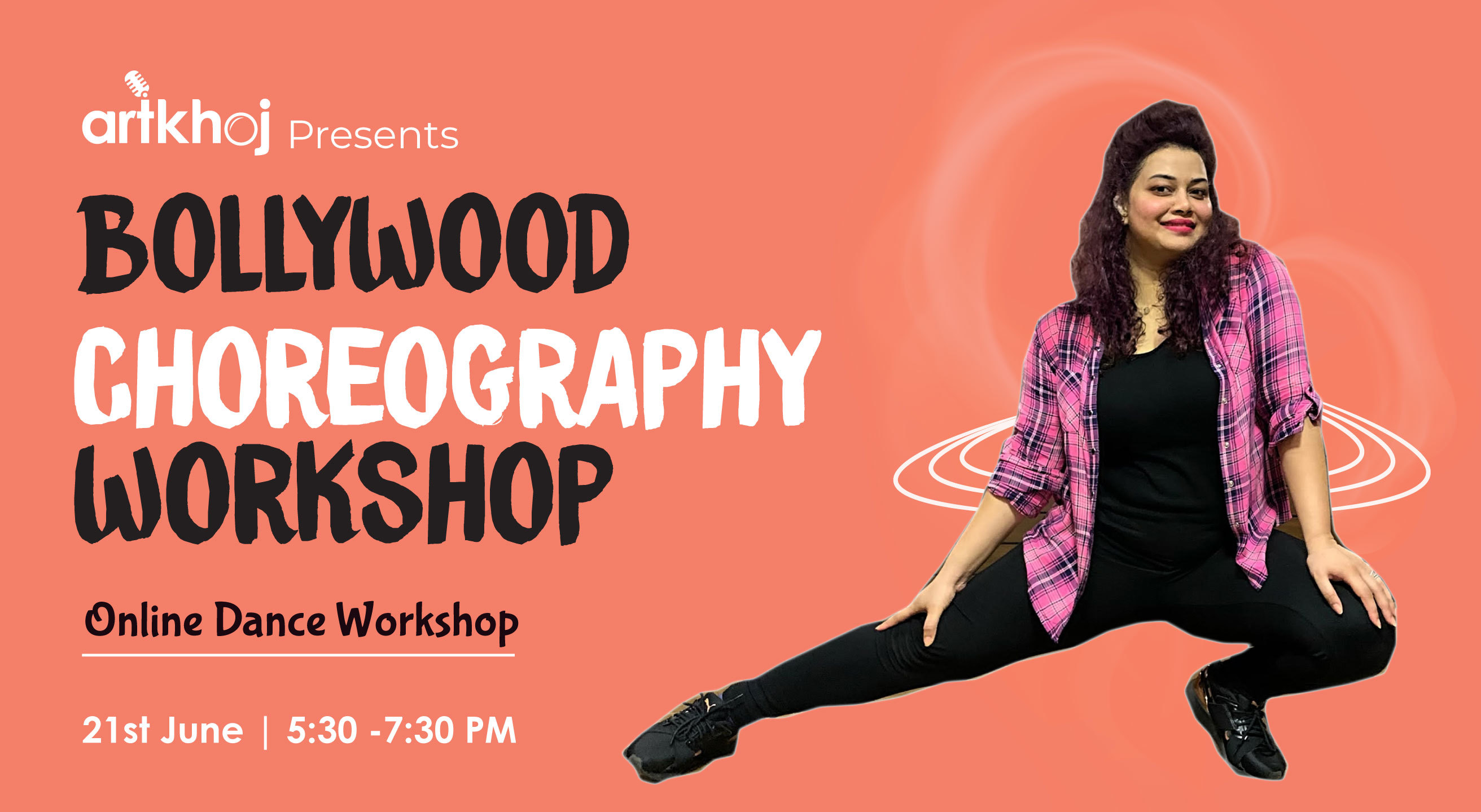 Bollywood Choreography Workshop Online