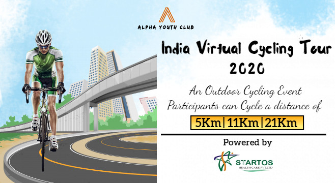 India Virtual Cycling Tour 2020