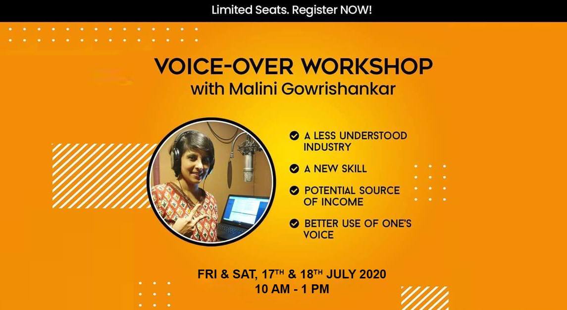 Voice-Over Workshop with Malini Gowrishankar
