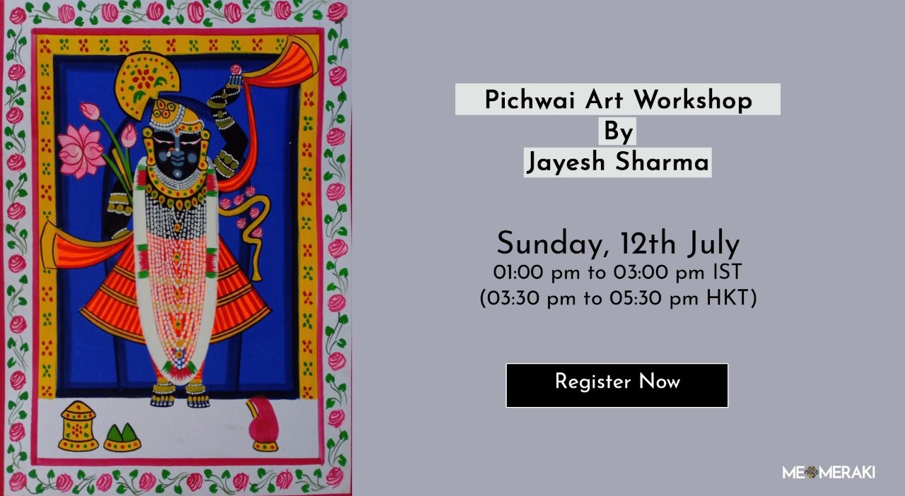 Pichwai Painting With Jayesh Sharma